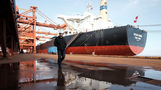 BHP wants DFAT to get a funding boost.