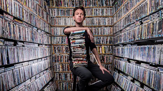 Ben Kenny at Film Club Darlinghurst in 2019.