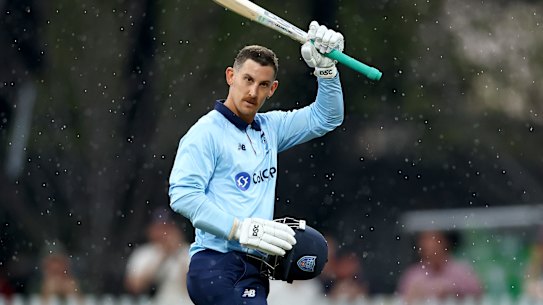 Nic Maddinson has been parachuted into the Australian Test team.