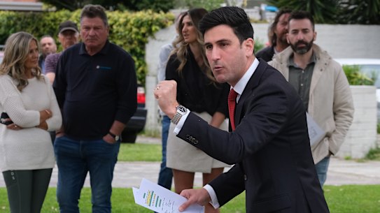 Property buyers are wondering how high interest rates will go.