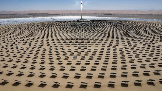 China is far ahead of the rest of the world in the solar energy race.