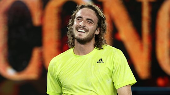 Stefanos Tsitsipas.