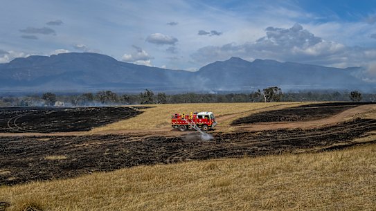 Farmers strongly oppose the increased fire services levy.