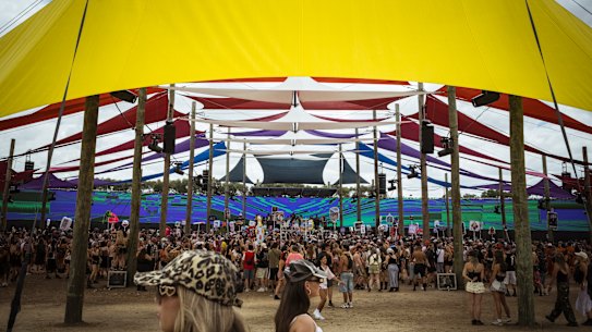 Beyond the Valley music festival.