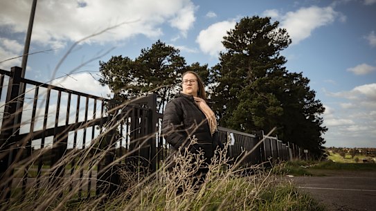 Greenvale resident Michelle Issa is fighting to see the reservoir park reopened after several years of closure. 