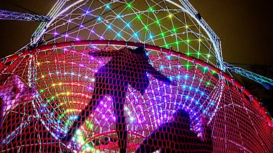 Cocoon at White Night.