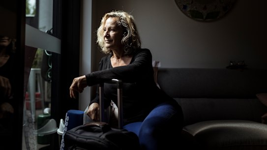 Jana Salih will be one of the first to travel internationally from Australia without permission next week.