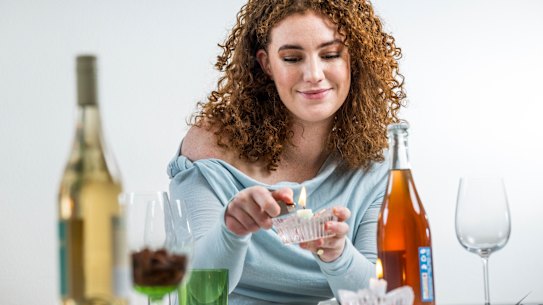 Sophie McIntyre, founder and host of Club Sup.