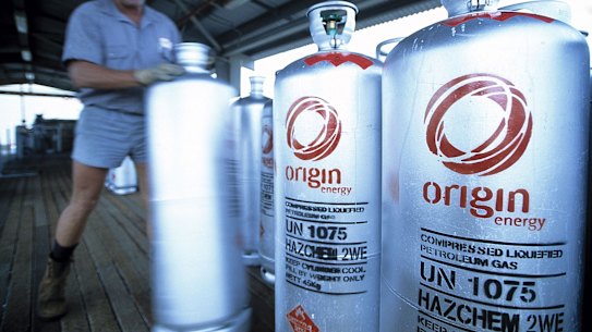 Shareholders arriving to vote last week on the Origin takeover found out the meeting was adjourned.