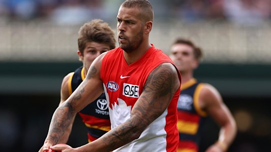 Lance Franklin’s looming inclusion on Thursday night is the ultimate in selection luxury.