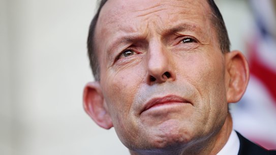 Former Liberal Prime Minister Tony Abbott has praised Gladys Berejiklian’s leadership.