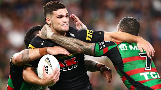 Nathan Cleary was a deserved Clive Churchill Medal winner following Penrith’s 14-12 grand final victory over South Sydney.