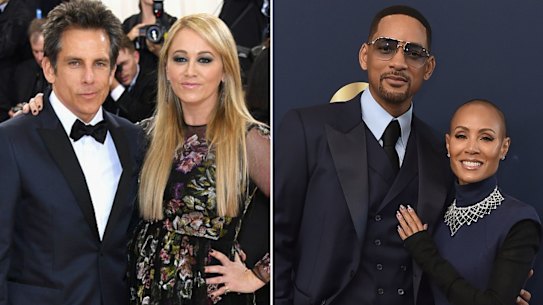 Ben Stiller and Christine Taylorl last month reunited after a five-year hiatus, while Will Smith and Jada Pinkett Smith decided only to come back together once they found happiness independently.