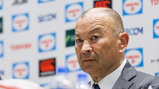Former Wallabies coach Eddie Jones denied he had any early interviews for the Japan job.