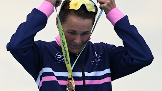 Bermuda’s Flora Duffy.