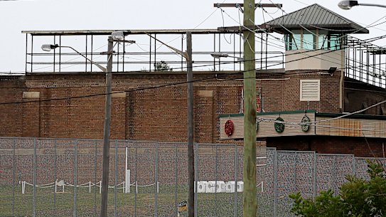 The site occupied by Long Bay prison has long been eyed by developers.