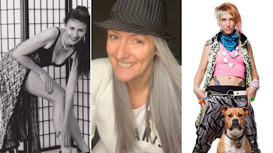 Foxxy Eleoyze, Anne Miles, Donna Sparx.