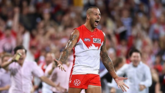 Lance Franklin