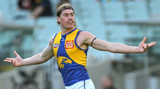 Reid’s a natural showman.