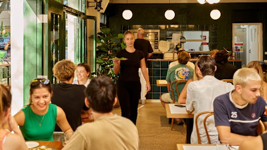 Joe’s Kitchen stands where slot machines once rattled.