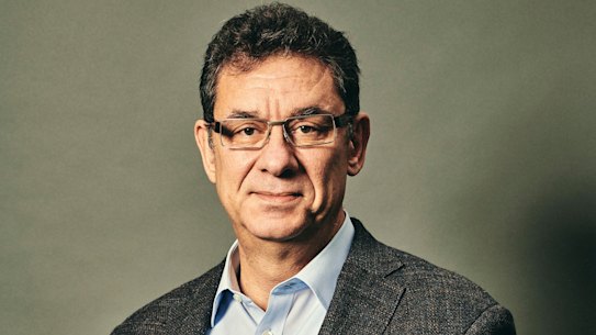 Albert Bourla. Prior to the pandemic, Pfizer was best known for erection pills. Later, “It became obvious at a certain point that we were the drivers of the largest hope for the most important thing in the world at that time.”