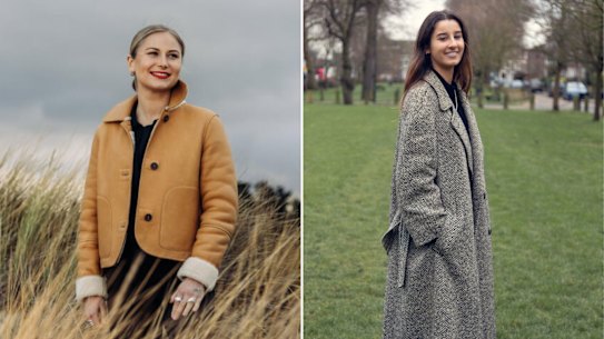 Grace Tame and Chanel Contos.