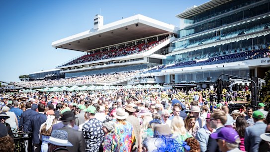 The biggest crowd since 2018 attended this year’s Melbourne Cup Carnival. 