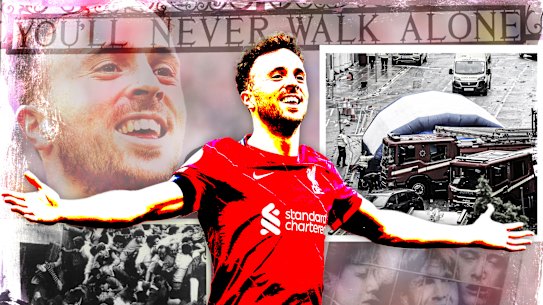 The passing of Diogo Jota is the latest in a long line of tragedies to befall Liverpool Football club.