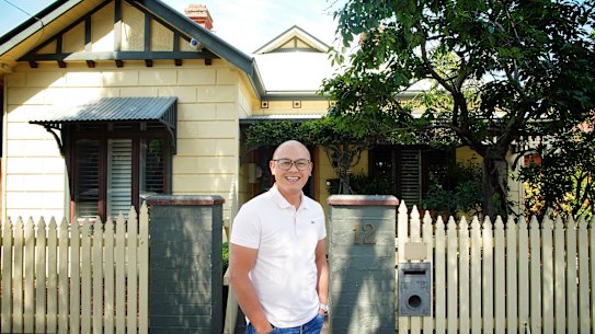 Truc Nguyen is selling his family home in Flemington.