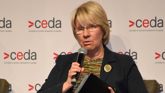 Murdoch University vice chancellor Professor Eeva Leinonen.