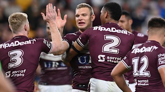 Tom Trbojevic is in red-hot form since his recovery from a hamstring injury.