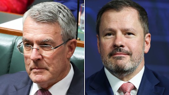 Mark Dreyfus and Ed Husic.