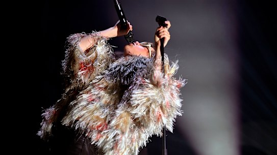 Suki Waterhouse performs at the Athenaeum on June 6.