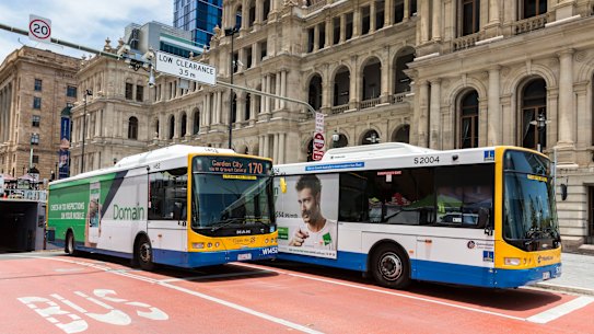 Brisbane's diesel buses could be on the way out.