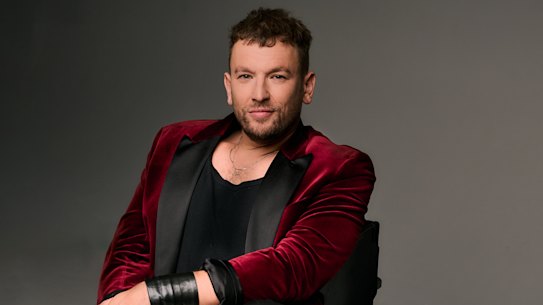 Dylan Alcott will play The Narrator in the upcoming production of the Rocky Horror show.