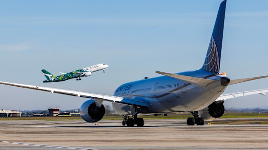 Melbourne Airport is forecasting passenger numbers to double over the next two decades.  