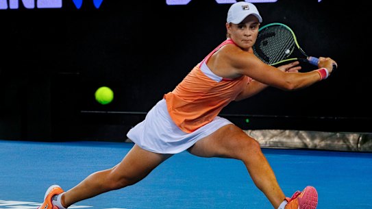 For many top-ranked players such as Ash Barty and Nick Kyrgios, the Australian Open marks their return to competitive tennis. 