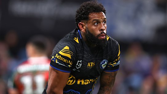 Josh Addo-Carr allegedly returned a positive test on Friday night.