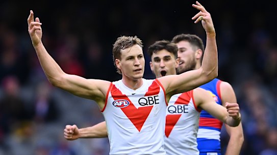 The Crows’ first offer for Jordan Dawson was rejected by the Swans.