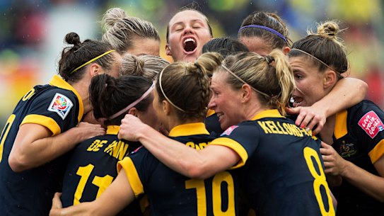 The Matildas went on strike shortly after reaching the quarter-finals of the 2015 World Cup.