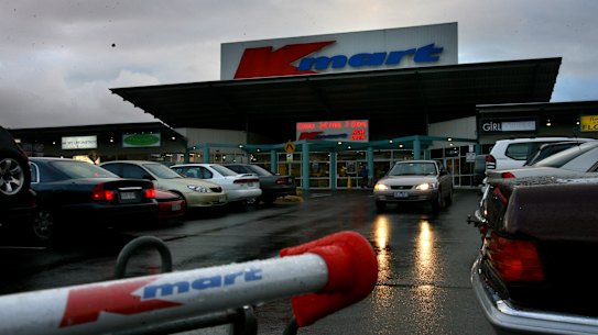 The rate of growth in Kmart’s sales had been trending lower since the start of this financial year. 