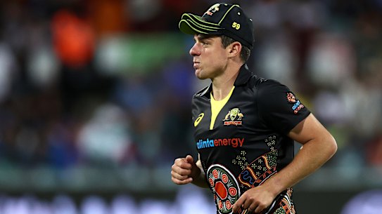 All-rounder Moises Henriques has become Australia's latest injury casualty.