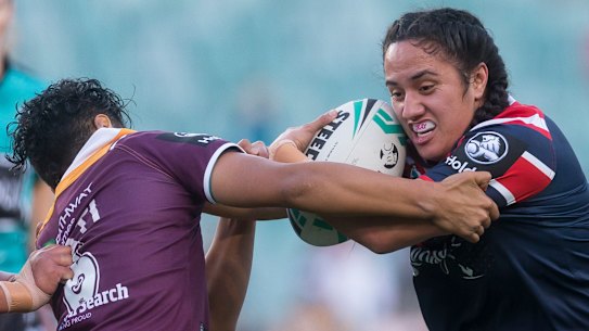Rapana deep end helps Gray get to NRLW grand final