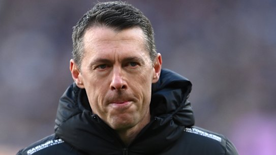 Craig McRae says he coached poorly when the Pies lost to the Swans in round 22.