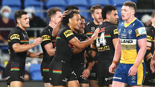 Penrith and Parramatta could have become one club just two decades ago but the power base in Sydney’s west has shifted once again.