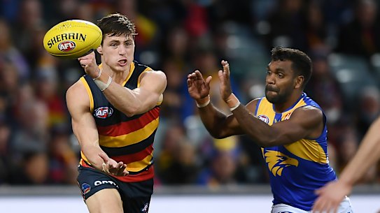 Adelaide’s Jake Kelly has joined Essendon.