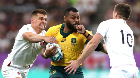The Wallabies need wrecking ball Samu Kerevi.