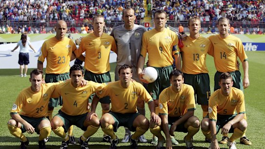 The ‘golden generation’ made it into the round of 16 at the World Cup in 2006 - now the kids they once inspired are in the Socceroos and could be about to match them.