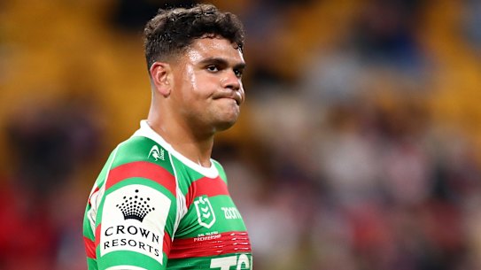 Latrell Mitchell’s partner is reportedly receiving death threats.