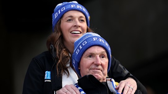 Neale Daniher and his daughter, Bec, are again at the heart of the Big Freeze. 